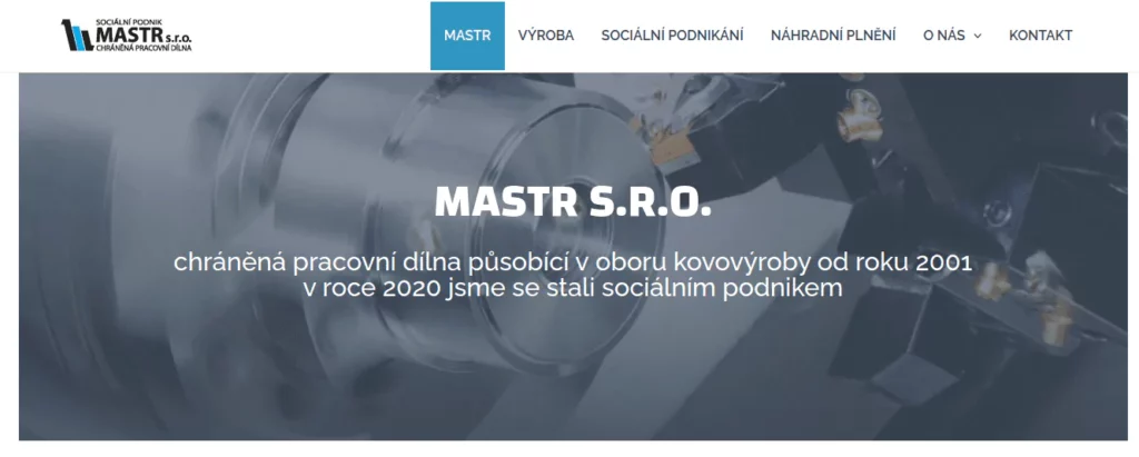 web mastr s.r.o. - tereza hladíková